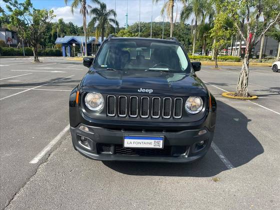 JEEP RENEGADE 1.8 16V FLEX LONGITUDE 4P AUTOMÁTICO JEEP RENEGADE 1.8 16V FLEX LONGITUDE 4P AUTOMÁTICO